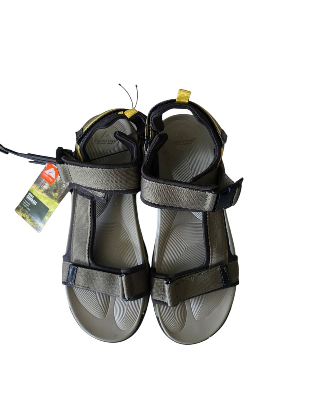 Ozark Trail Men's Outdoor Trek Ankle Sandals Size 11 NWT Sporty